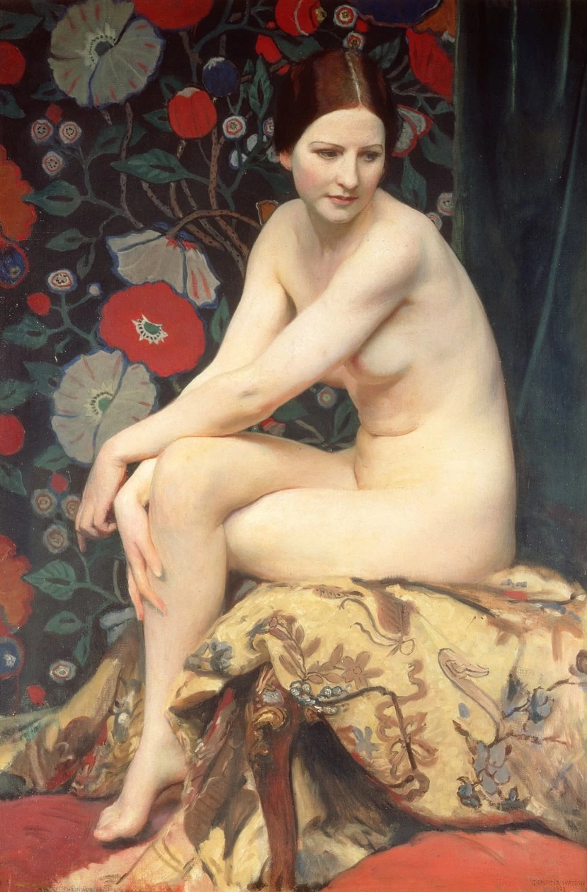 Akt, 1927 - Harris Museum and Art Gallery, Preston
